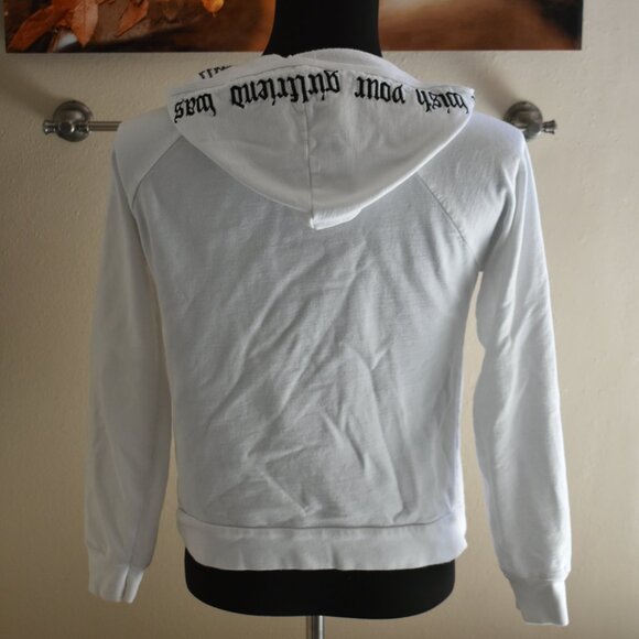 PUSSYCAT DOLLS DON'T CHA WISH YOUR GIRLFRIEND WAS HOT LIKE ME HOODIE size SMALL - Picture 13 of 13